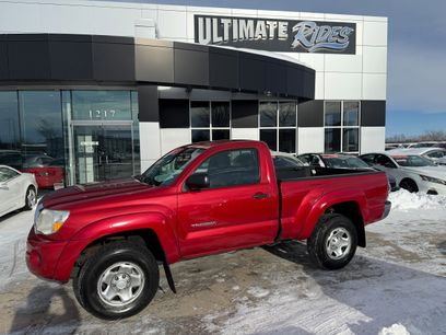 Used 2009 Toyota Tacoma 4x4 Regular Cab