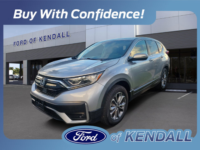 Used 2022 Honda CR-V EX image 1