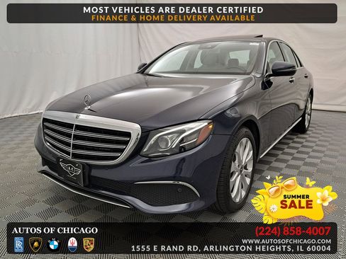 Used 2018 Mercedes-Benz E 300 4MATIC image 1