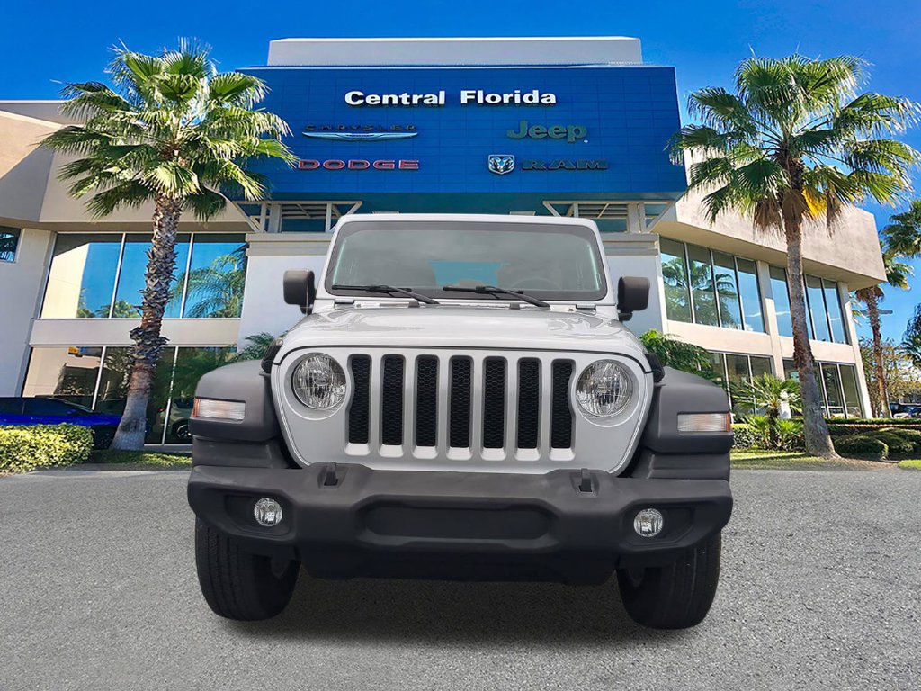 Used 2023 Jeep Wrangler Unlimited Sport AWD/4WD image 3