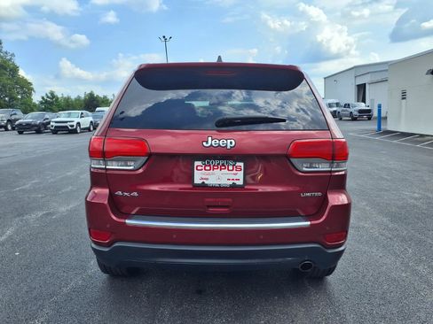 Used 2015 Jeep Grand Cherokee Limited AWD/4WD image 6