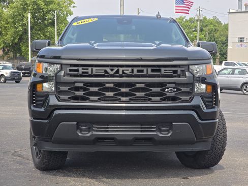 Used 2022 Chevrolet Silverado 1500 Custom w/ LPO, Dark Essentials Package AWD/4WD image 18