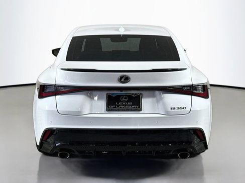 Certified 2023 Lexus IS 350 F Sport w/ Navigation Package RWD image 6