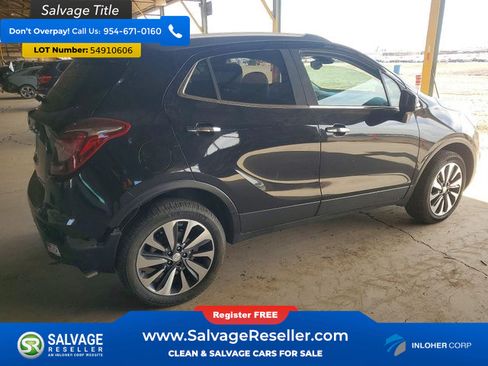 Used 2020 Buick Encore Essence AWD/4WD image 4