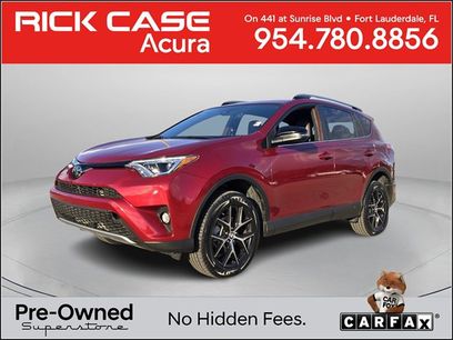 Used 2018 Toyota RAV4 SE