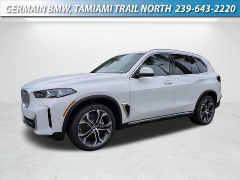 New 2026 BMW X5 xDrive40i w/ Premium Package AWD/4WD image 1