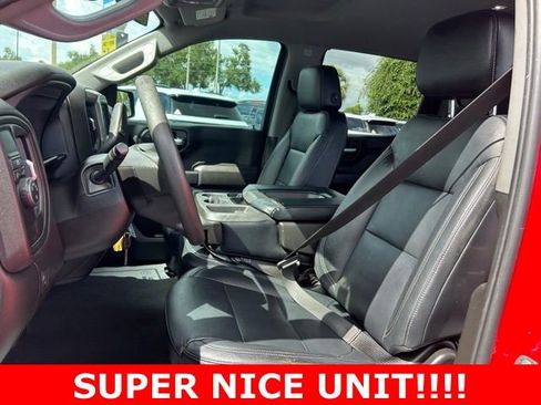 Used 2021 Chevrolet Silverado 1500 Custom w/ LPO, Dark Essentials Package RWD image 14