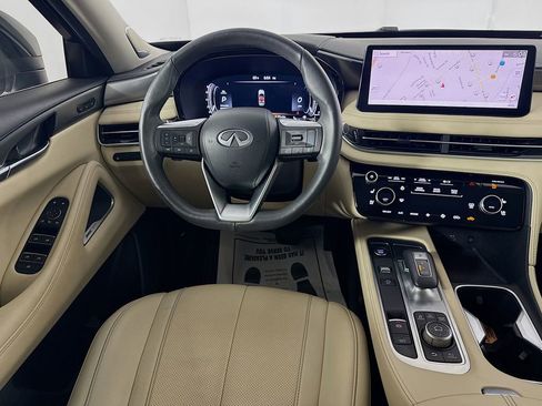 Certified 2023 INFINITI QX60 Luxe w/ Performance Audio Package FWD image 29
