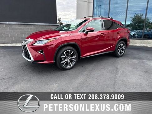 Used 2018 Lexus RX 350 AWD w/ Premium Package image 2