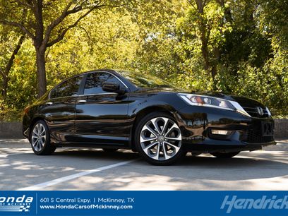 Used 2015 Honda Accord Sport