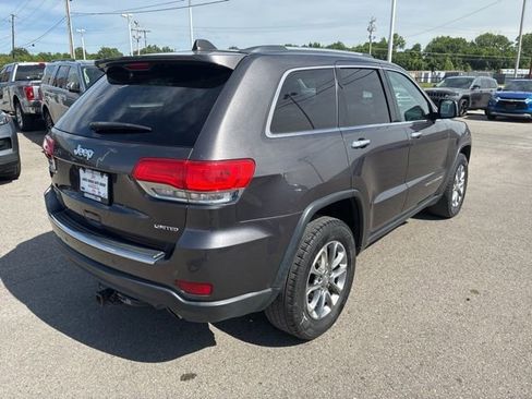 Used 2016 Jeep Grand Cherokee Limited AWD/4WD image 5