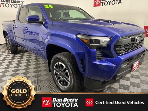 Certified 2024 Toyota Tacoma TRD Sport AWD/4WD image 1