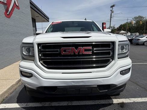 Used 2017 GMC Sierra 1500 4x4 Double Cab w/ Elevation Edition image 5