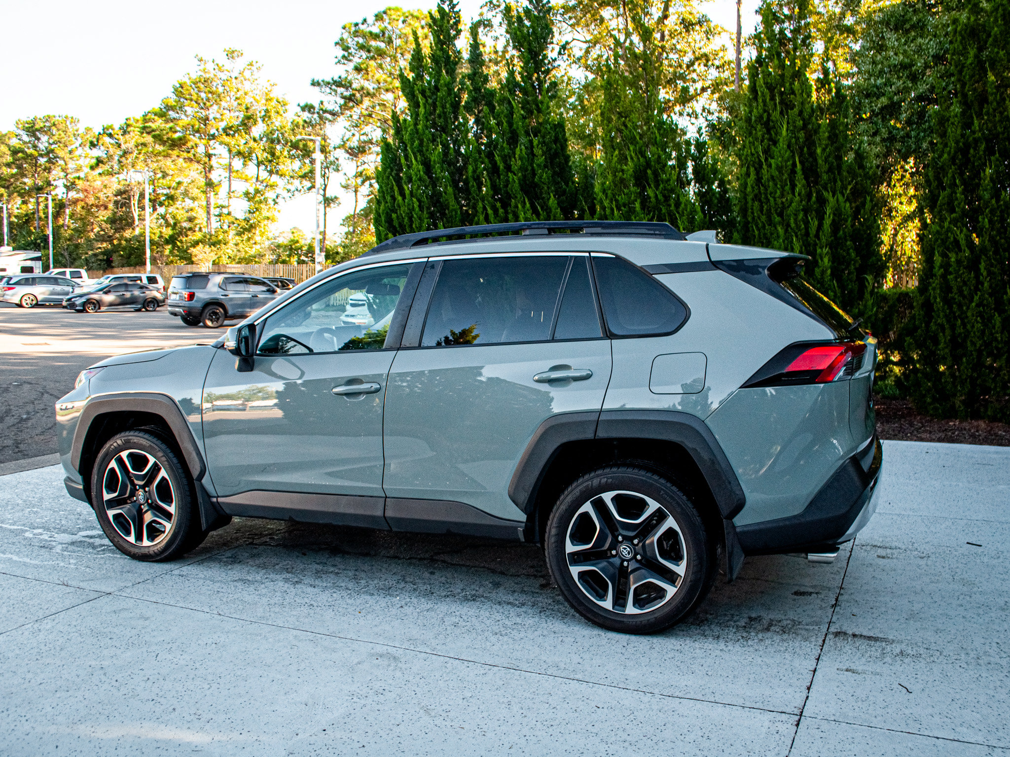 Used 2019 Toyota RAV4 Adventure w/ All Weather Liner Package AWD/4WD image 7