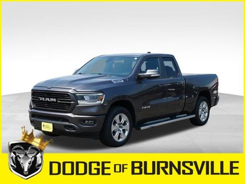 Used 2021 RAM 1500 Big Horn AWD/4WD image 3