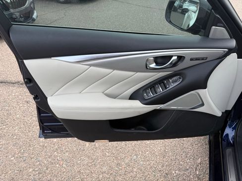 Used 2023 INFINITI Q50 Luxe w/ Cargo Package image 14