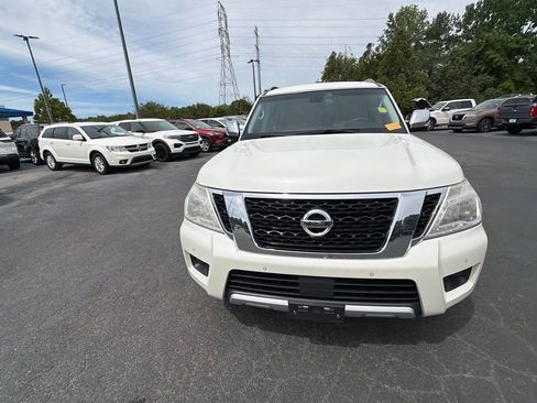 Used 2017 Nissan Armada Platinum AWD/4WD image 23