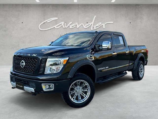 Used 2018 Nissan Titan PRO-4X w/ Pro-4x Convenience Package AWD/4WD image 1