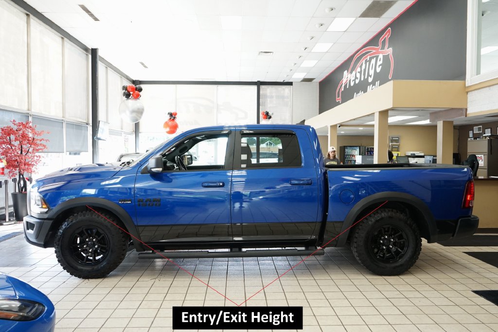 Used 2017 RAM 1500 Rebel w/ Luxury Group AWD/4WD image 5