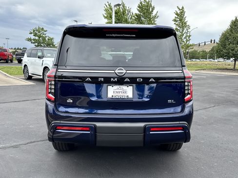 New 2026 Nissan Armada SL w/ Captain's Chari Seat Package AWD/4WD image 6