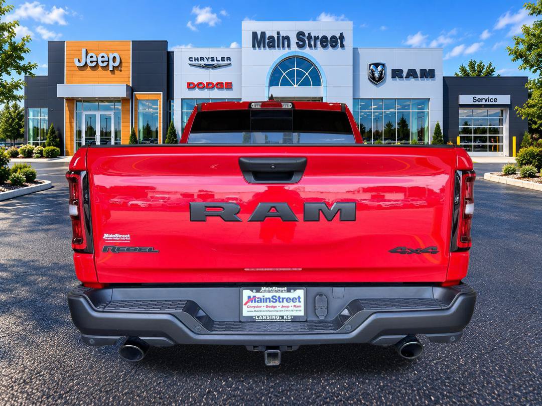 Used 2025 RAM 1500 Rebel w/ Rebel Level 1 Equipment Group AWD/4WD image 4