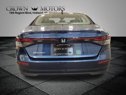 Certified 2024 Honda Accord EX image 4