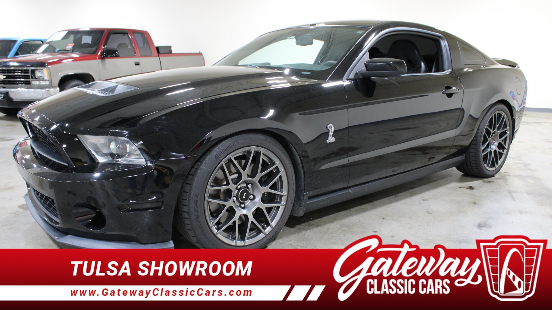 Used 2012 Ford Mustang Shelby GT500 w/ SVT Performance Pkg RWD image 1