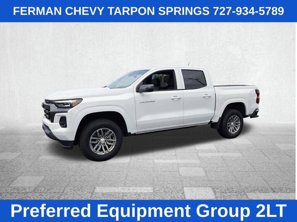 New 2026 Chevrolet Colorado LT w/ LT Convenience Package RWD image 5