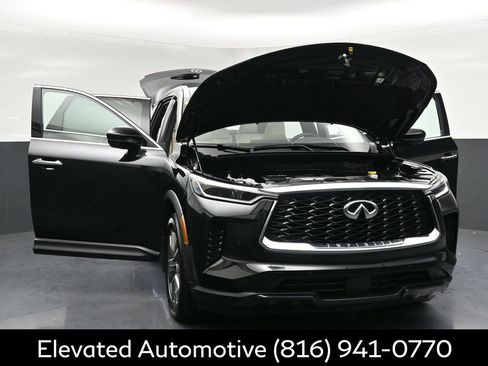 Certified 2025 INFINITI QX60 Luxe w/ Lighting Package (N94) AWD/4WD image 41