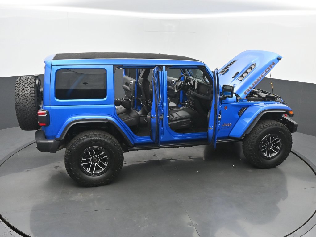 Used 2025 Jeep Wrangler Unlimited Rubicon AWD/4WD image 66