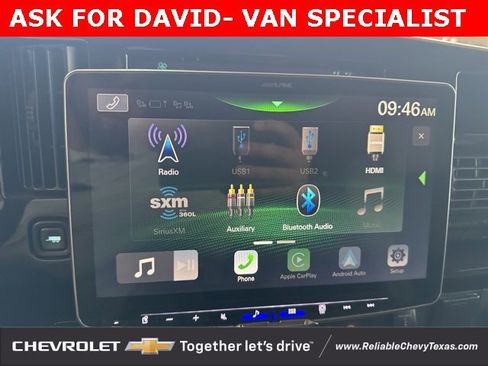 Used 2018 Chevrolet Express 2500 Work Van w/ Enhanced Convenience Package image 25