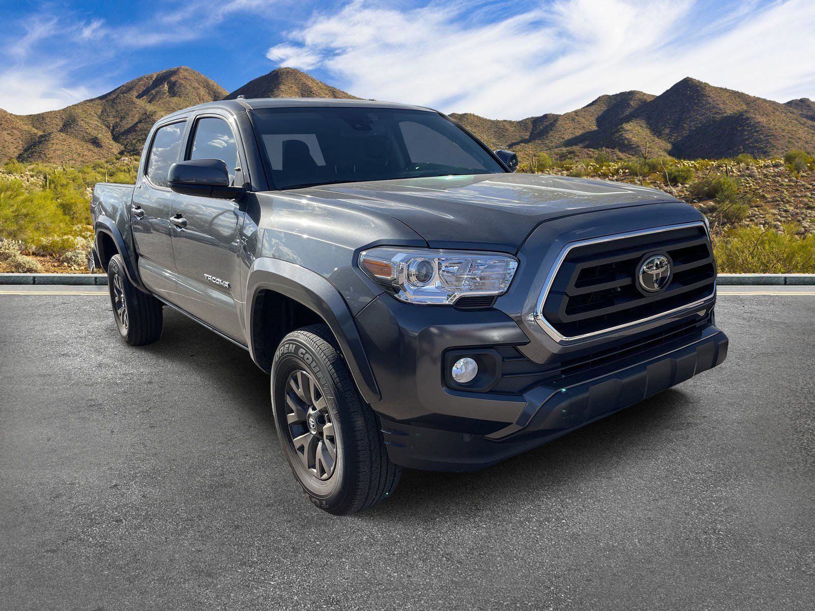 Used 2023 Toyota Tacoma SR5 RWD image 3
