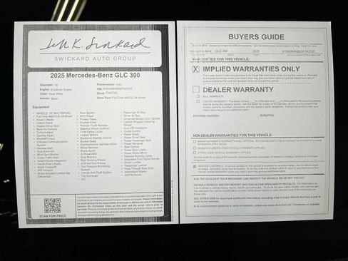 Used 2025 Mercedes-Benz GLC 300 4MATIC image 40