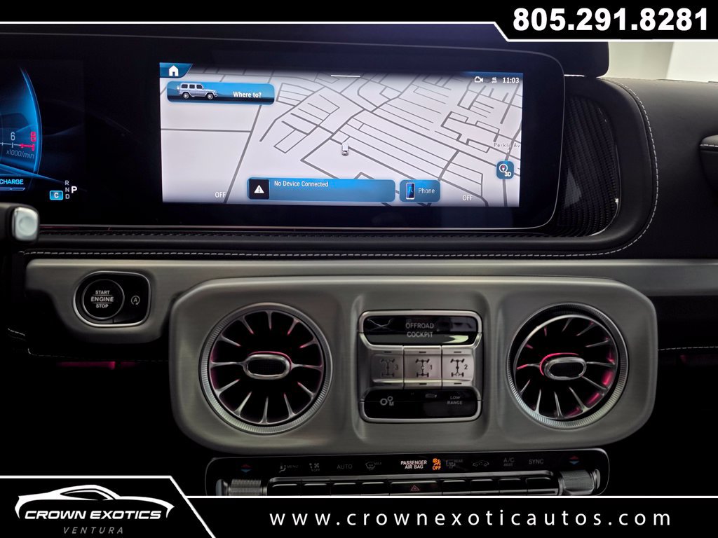 Used 2025 Mercedes-Benz G 63 AMG 4MATIC image 37
