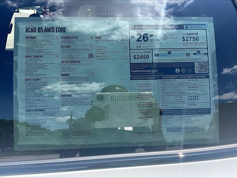 Used 2025 Volvo XC60 B5 Core w/ Climate Package image 55