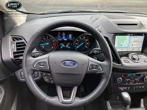 Used 2018 Ford Escape Titanium w/ Ford Safe & Smart Package AWD/4WD image 7