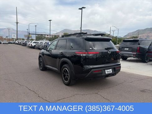 Used 2024 Nissan Pathfinder Rock Creek AWD/4WD image 3