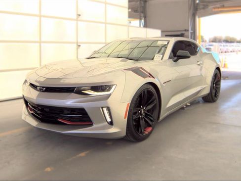 Used 2018 Chevrolet Camaro LT w/ Redline Edition RWD image 2