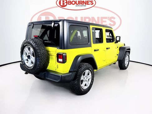 Used 2023 Jeep Wrangler Unlimited Sport image 9