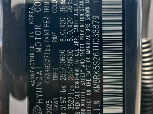 New 2026 Hyundai Palisade Limited image 37