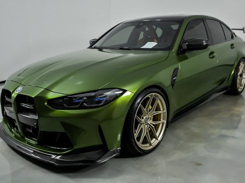 Used 2021 BMW M3 RWD image 5