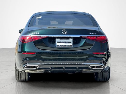 New 2026 Mercedes-Benz S 580 4MATIC Sedan image 4