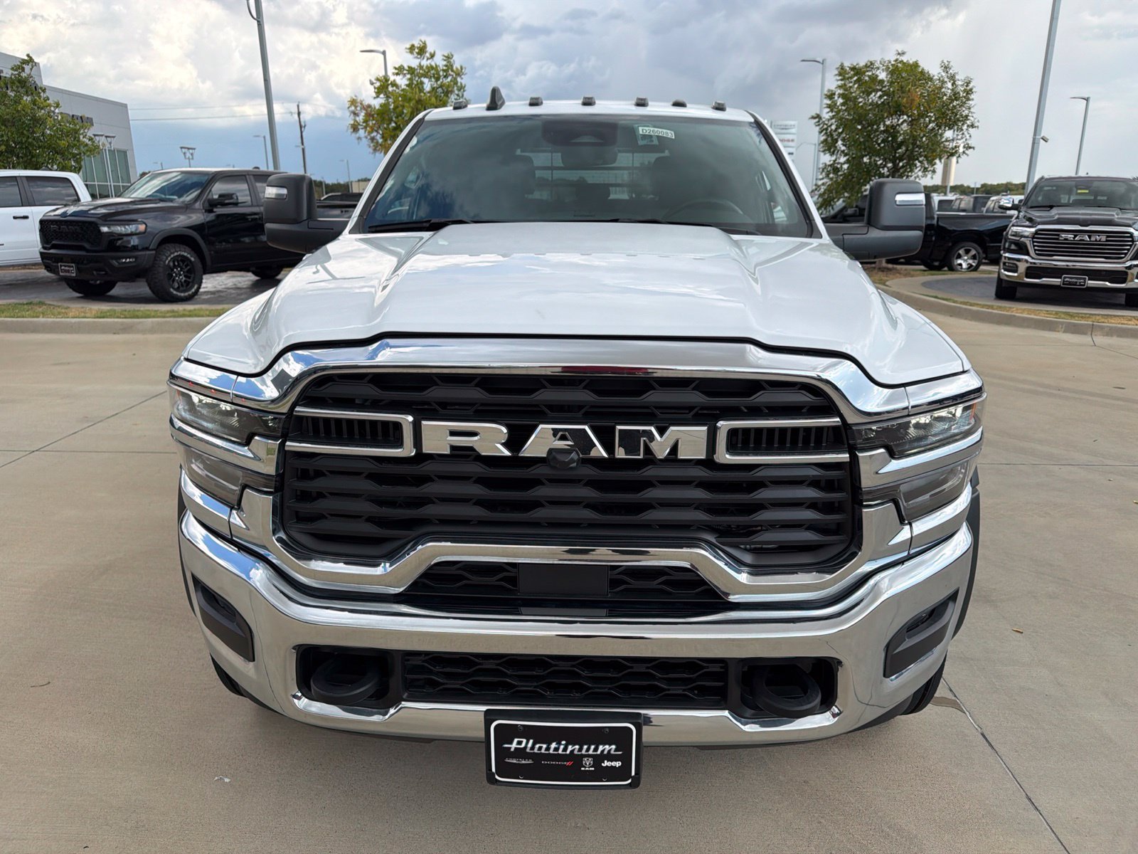 New 2026 RAM 5500 Tradesman w/ Chrome Appearance Group AWD/4WD image 9
