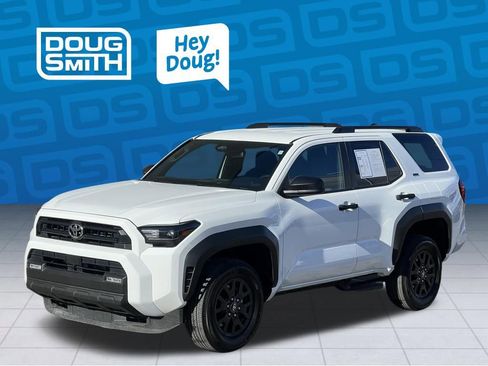 Used 2025 Toyota 4Runner SR5 image 2