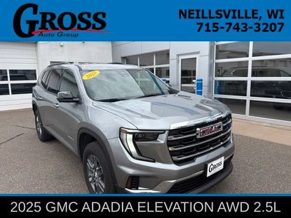 Used 2025 GMC Acadia Elevation
