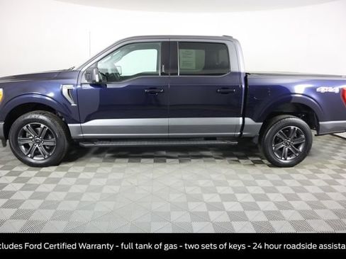 Certified 2023 Ford F150 XLT w/ Equipment Group 302A High AWD/4WD image 7