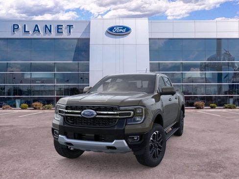 New 2026 Ford Ranger Lariat w/ FX4 Off-Road Package AWD/4WD image 2