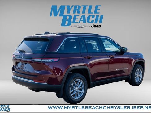 Certified 2025 Jeep Grand Cherokee Laredo X w/ Luxury Tech Group I image 6