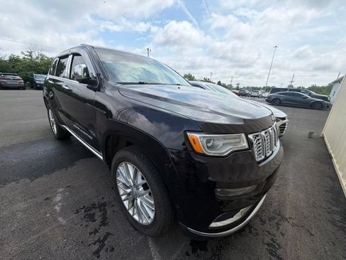 Used 2018 Jeep Grand Cherokee Summit AWD/4WD image 3