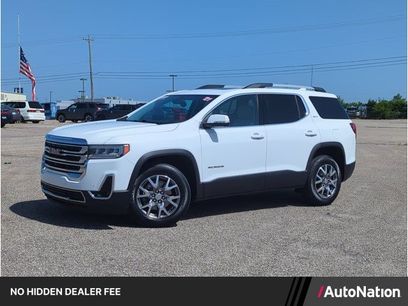 Used 2021 GMC Acadia SLT w/ Technology Package